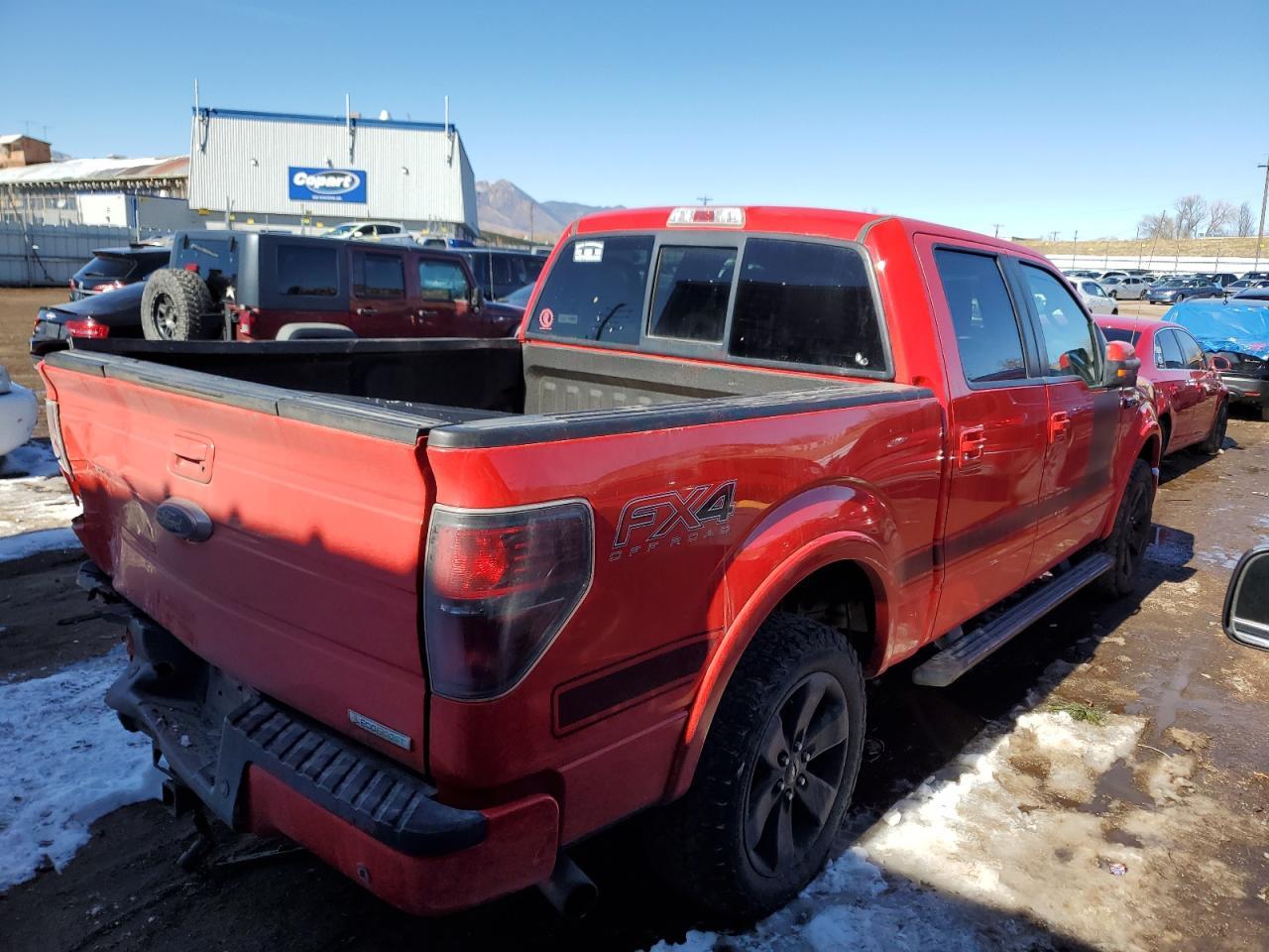 2013 FORD F150 SUPER - Фото 3