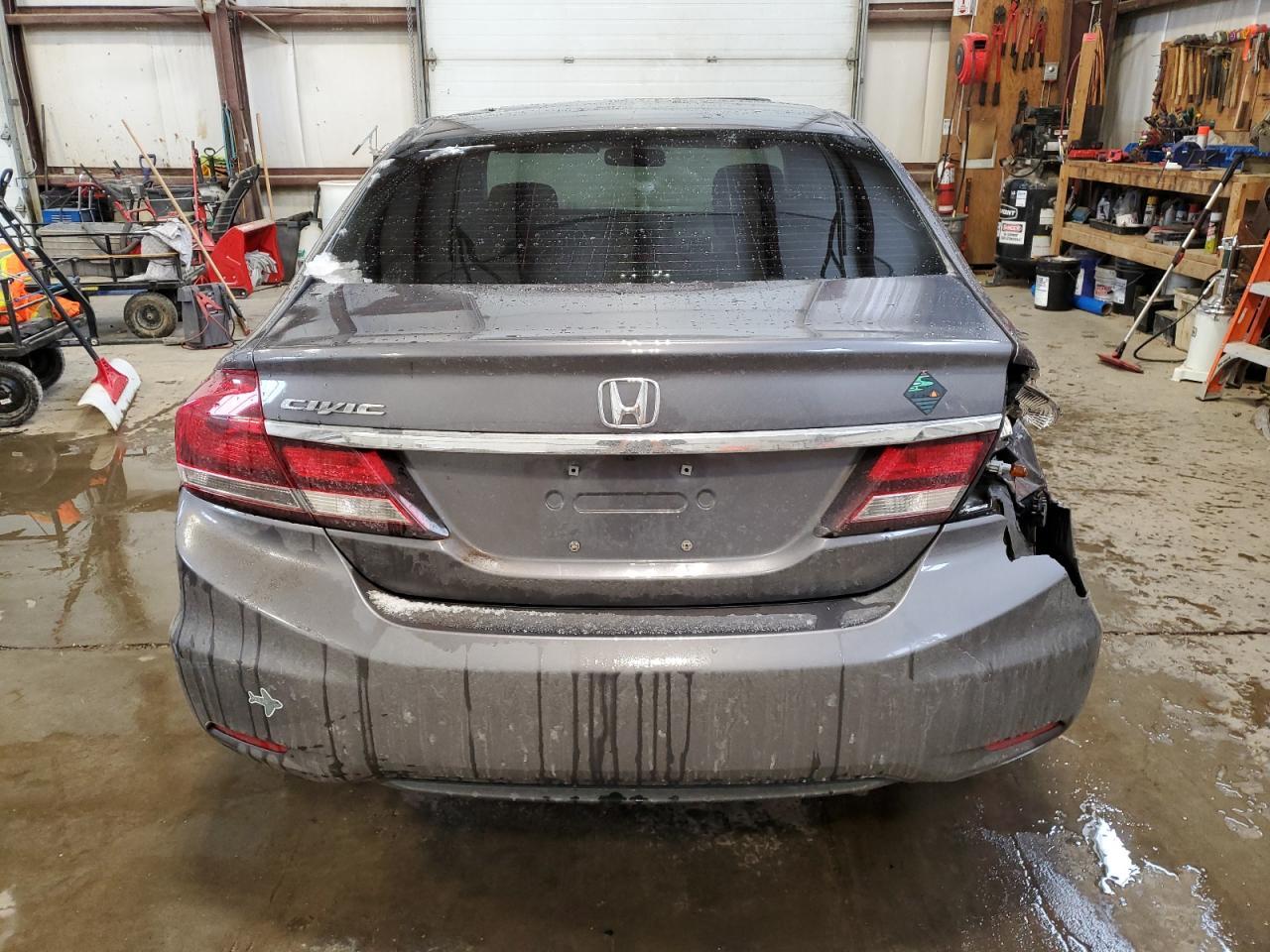 2015 HONDA CIVIC LX - Фото 6