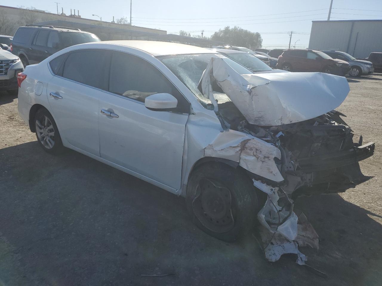 2017 NISSAN SENTRA S - Фото 4
