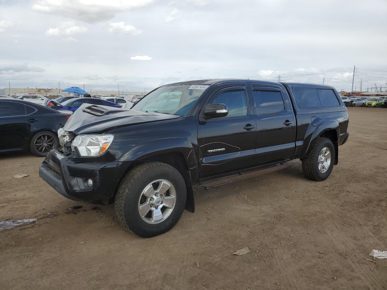 2014 TOYOTA TACOMA DOU