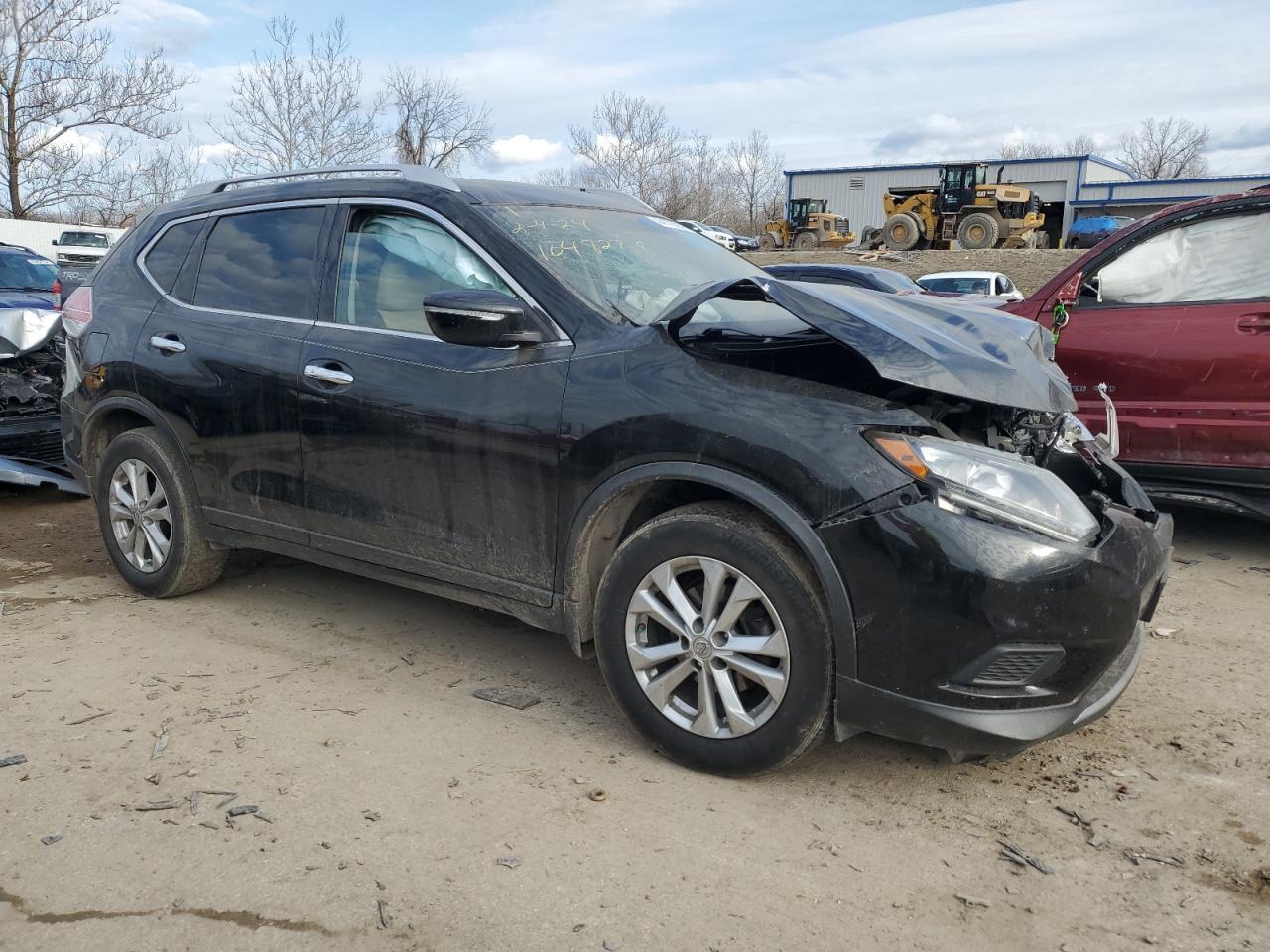 2015 NISSAN ROGUE S - Фото 4
