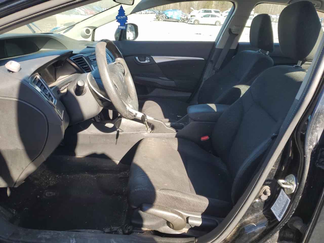 2013 HONDA CIVIC EX - Фото 7