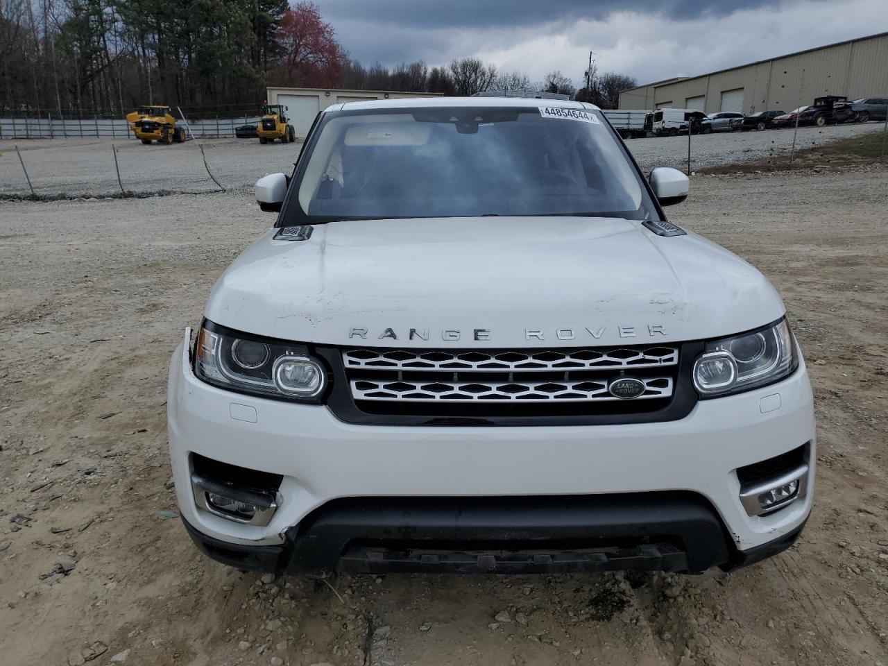 2017 LAND ROVER RANGE ROVE - Фото 5
