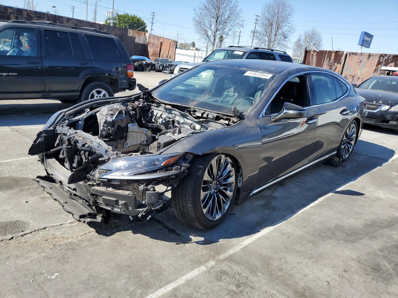 2018 LEXUS LS 500 BAS
