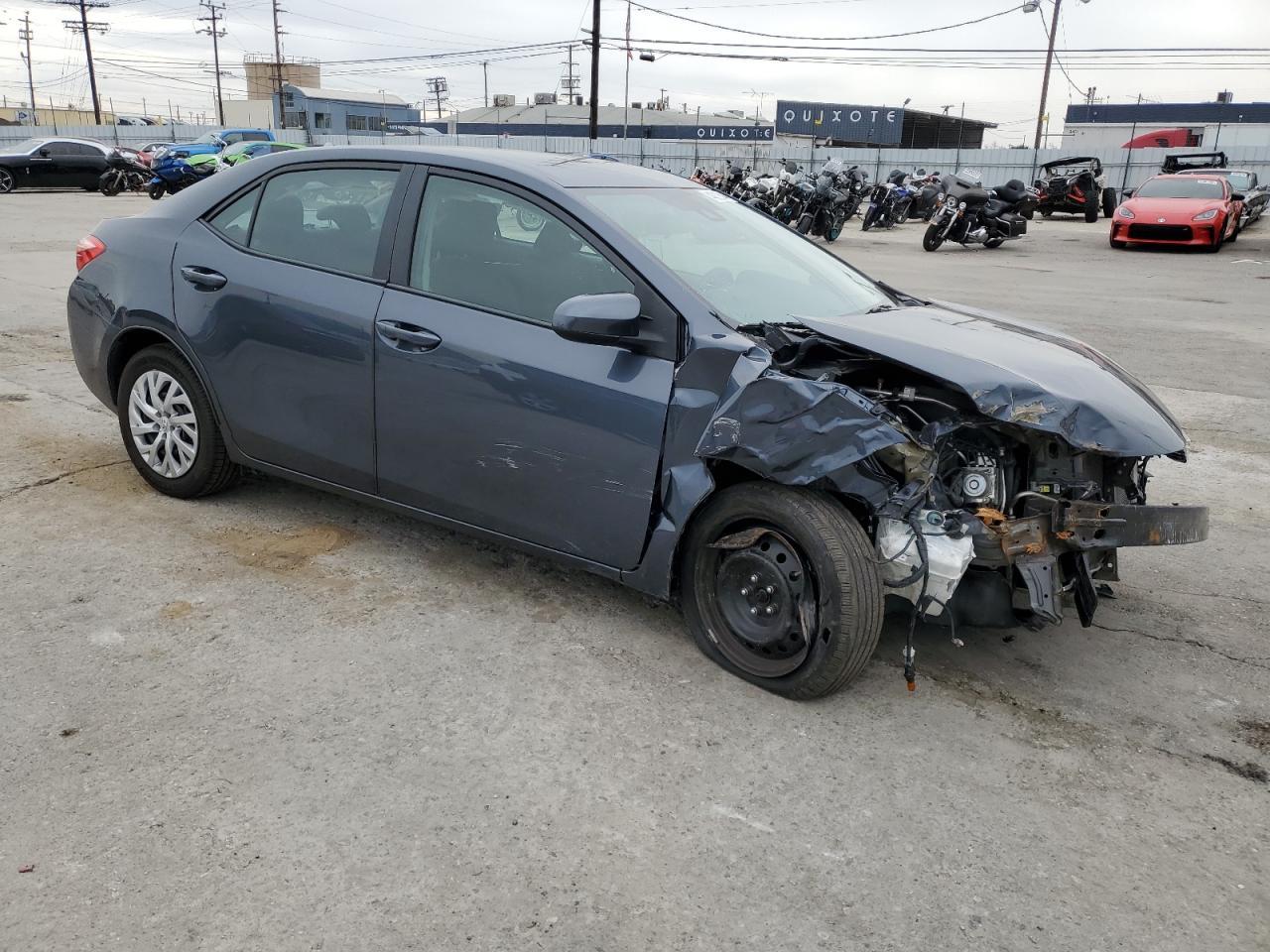 2018 TOYOTA COROLLA L - Image 4