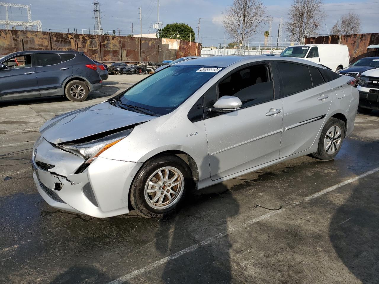 2018 TOYOTA PRIUS car image