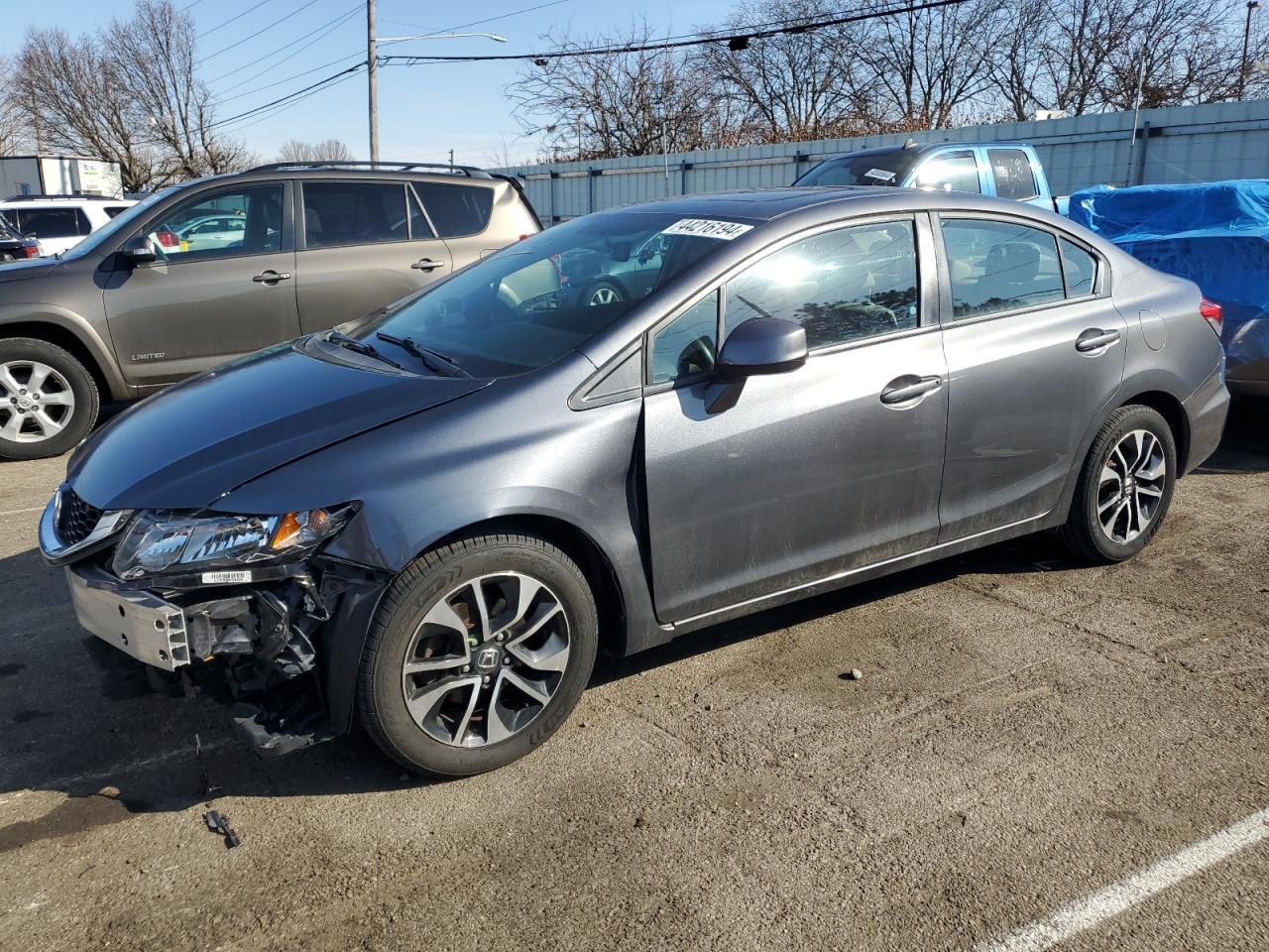 2013 HONDA CIVIC EXL