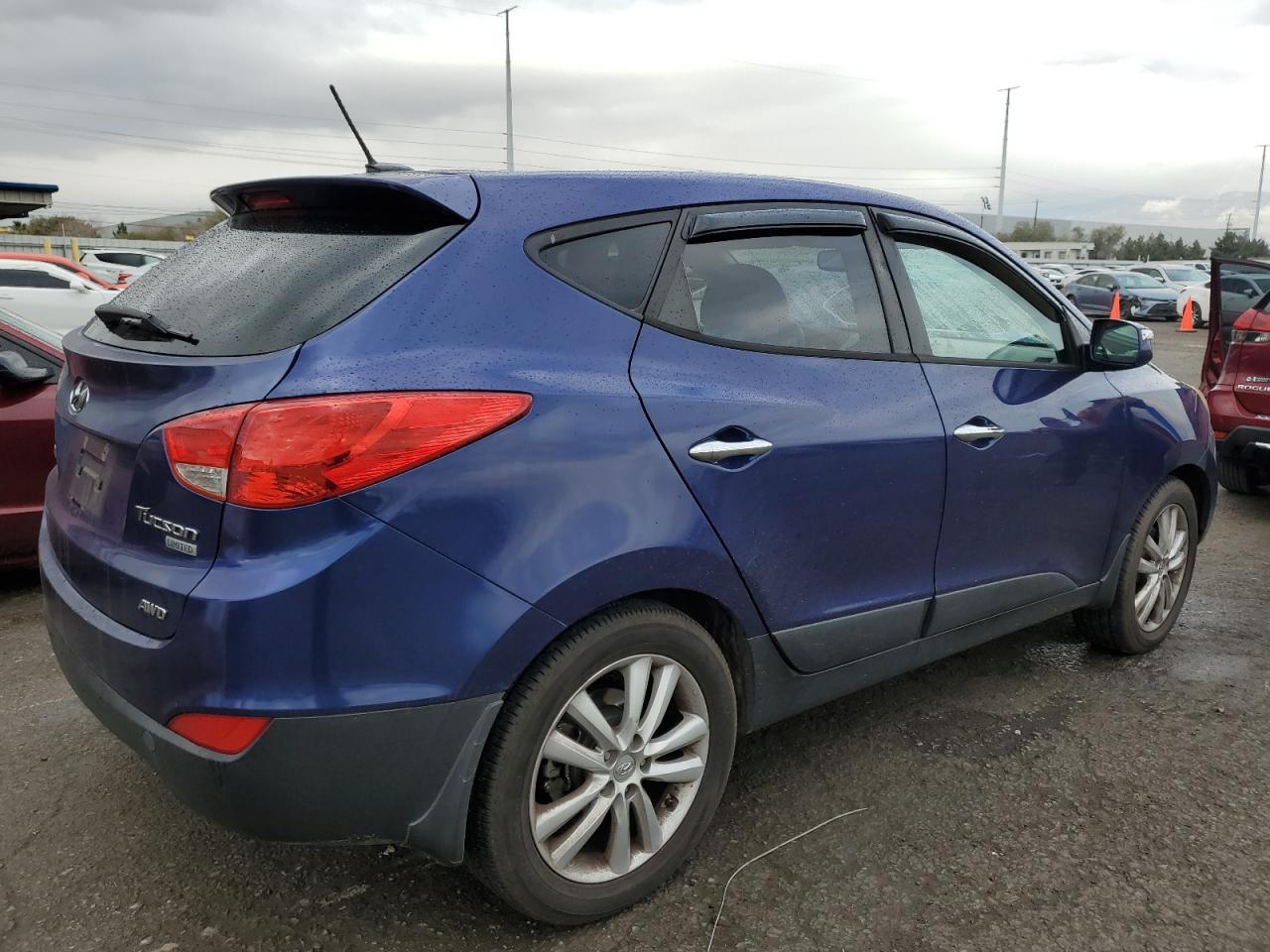 2012 HYUNDAI TUCSON GLS - Фото 3