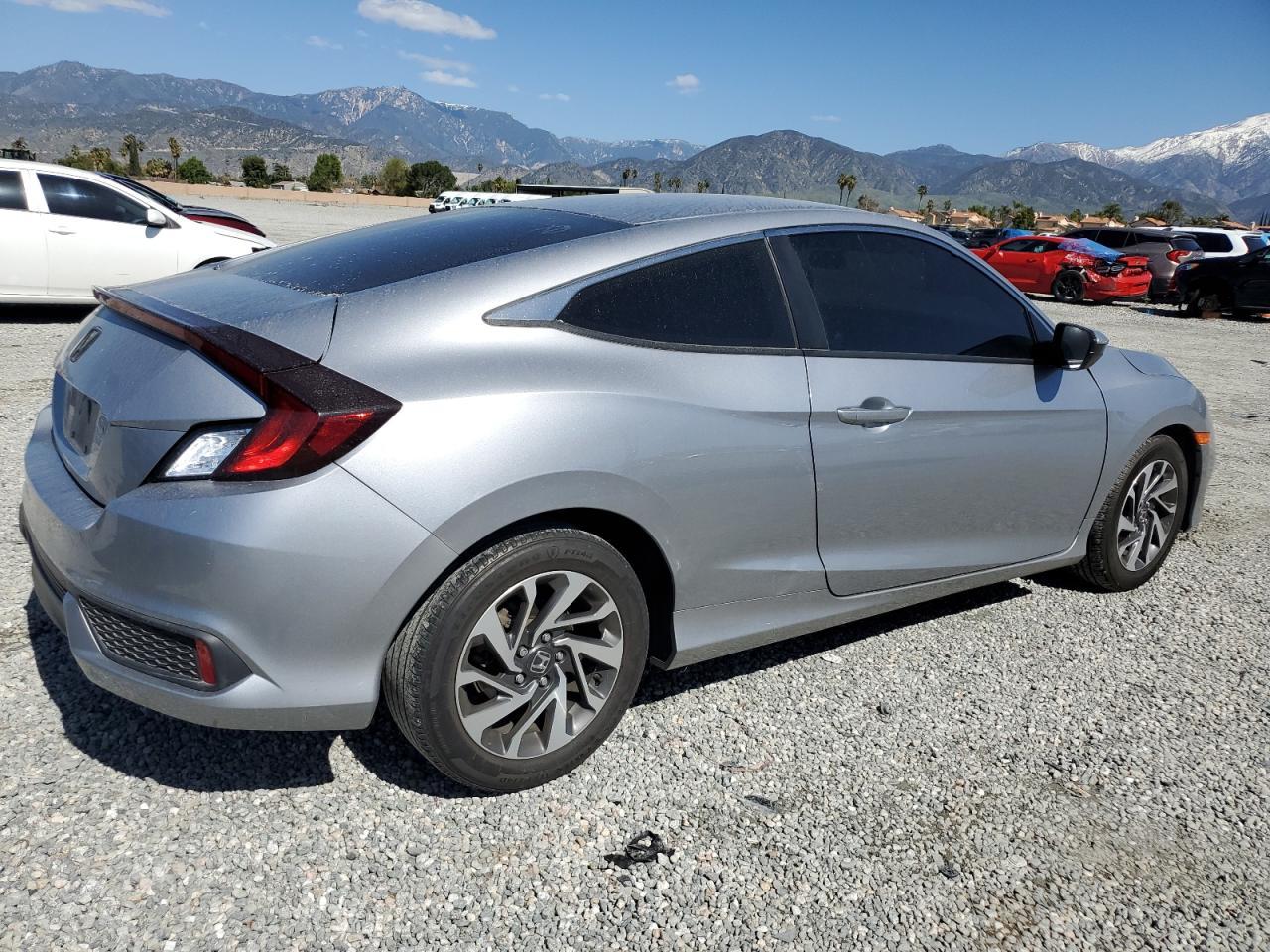 2019 HONDA CIVIC LX - Image 3
