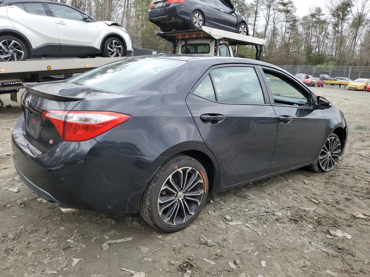 2014 TOYOTA COROLLA L - Фото 3