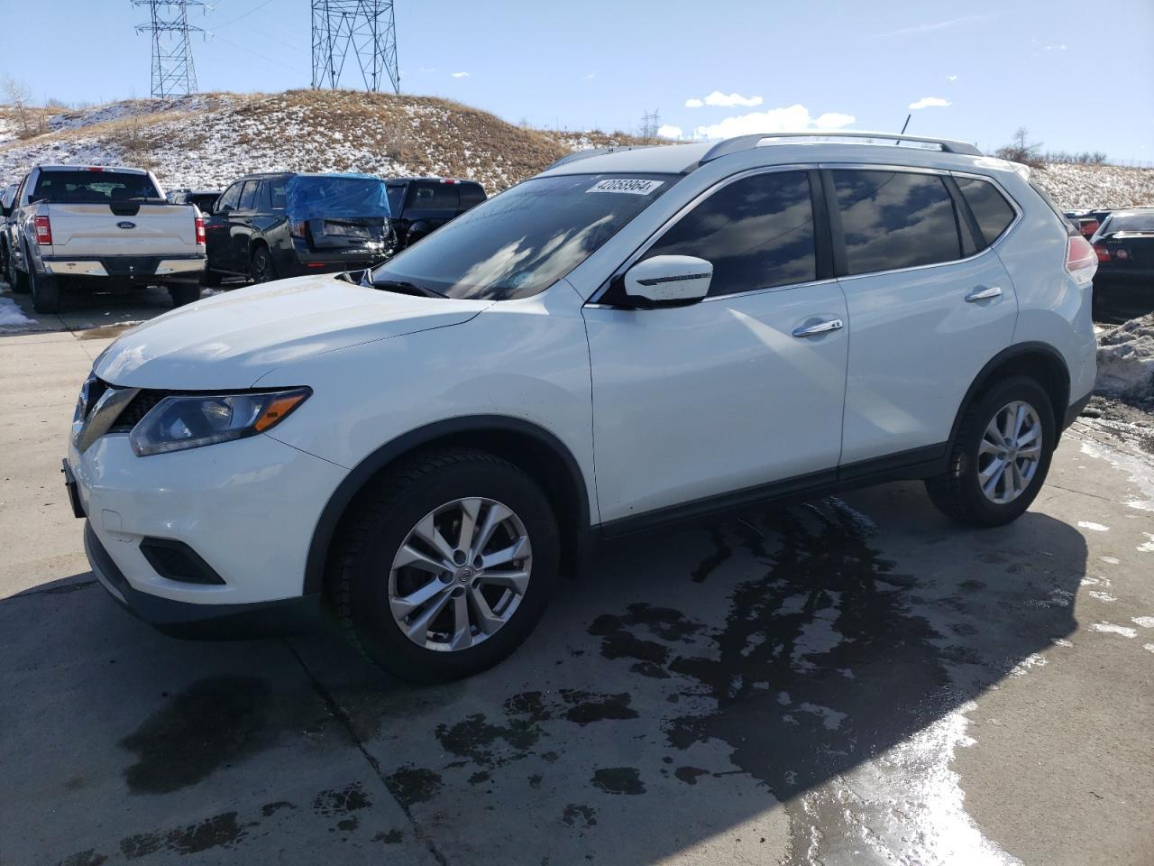 2016 NISSAN ROGUE S