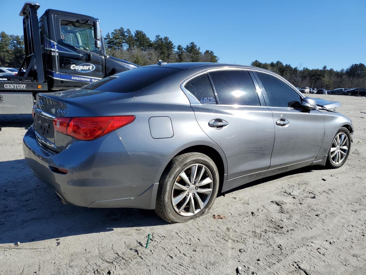 2016 INFINITI Q50 PREMIU - Фото 3