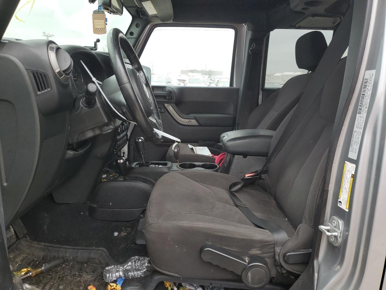 2015 JEEP WRANGLER U - Фото 7