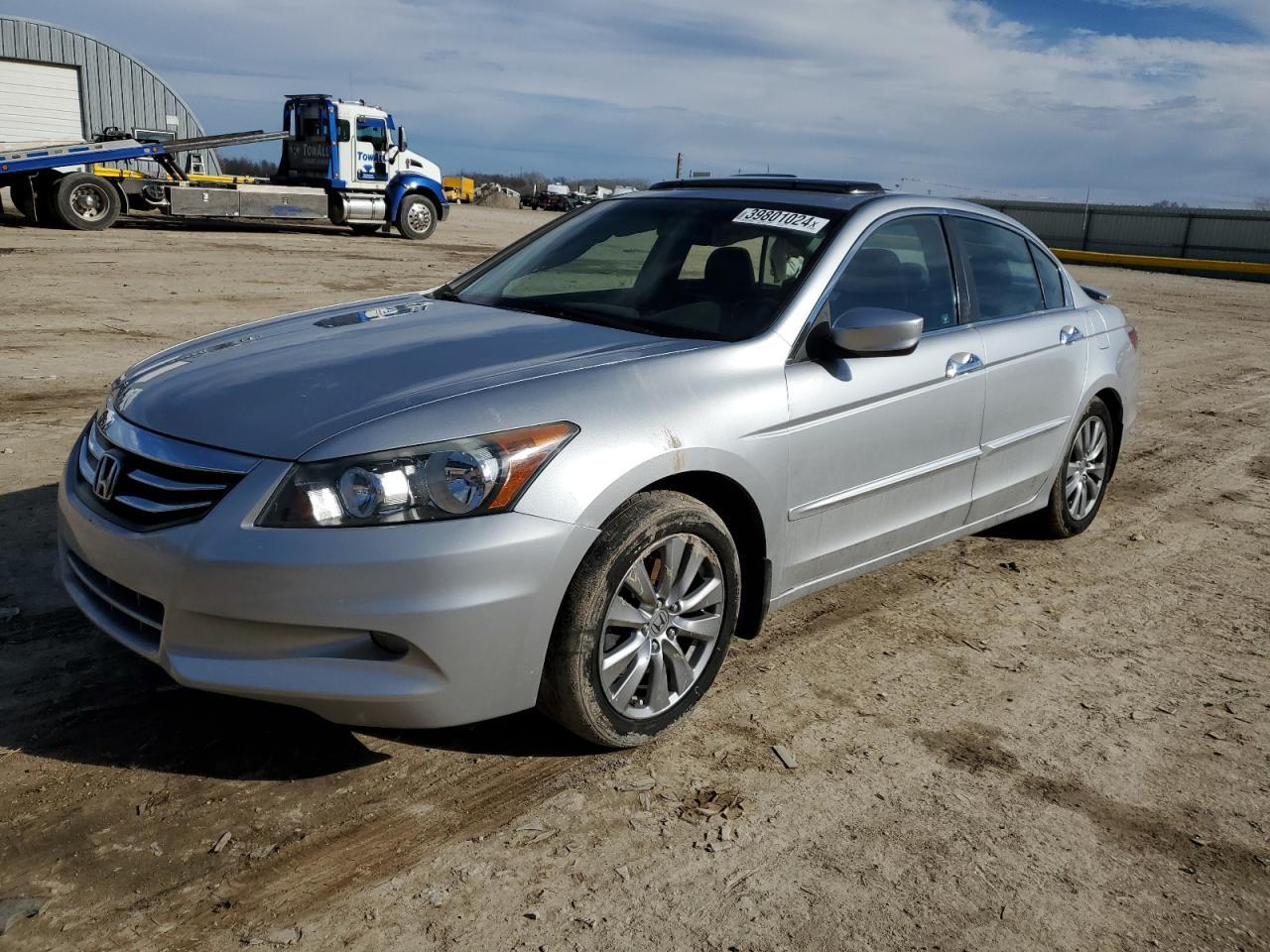 2012 HONDA ACCORD EXL