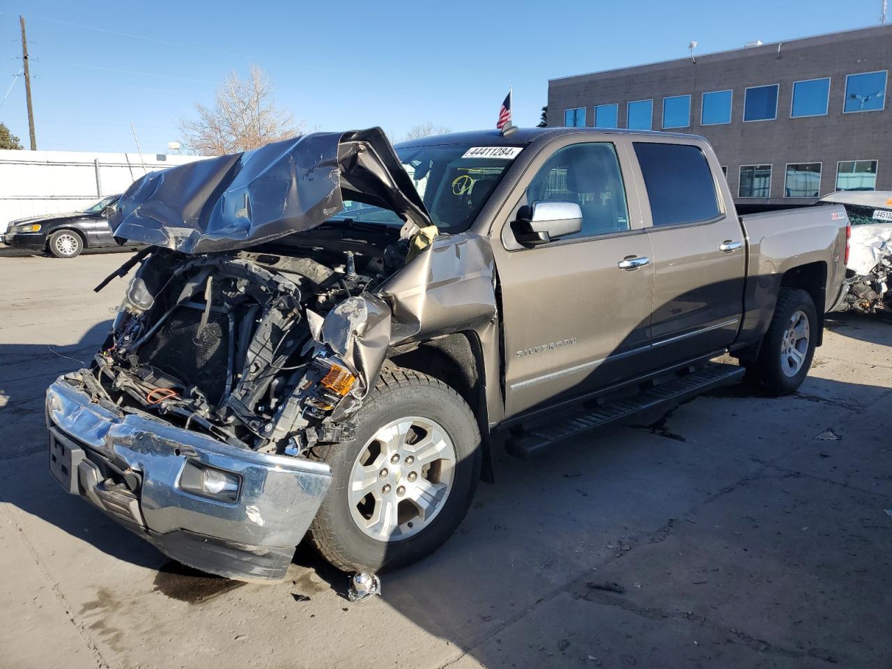 2014 CHEVROLET SILVERADO