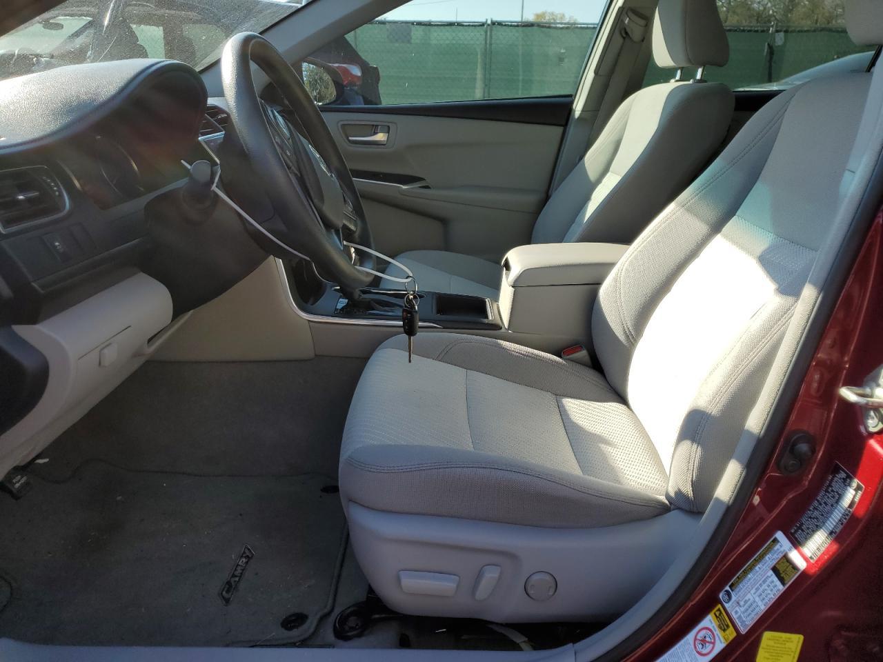 2017 TOYOTA CAMRY LE - Image 7