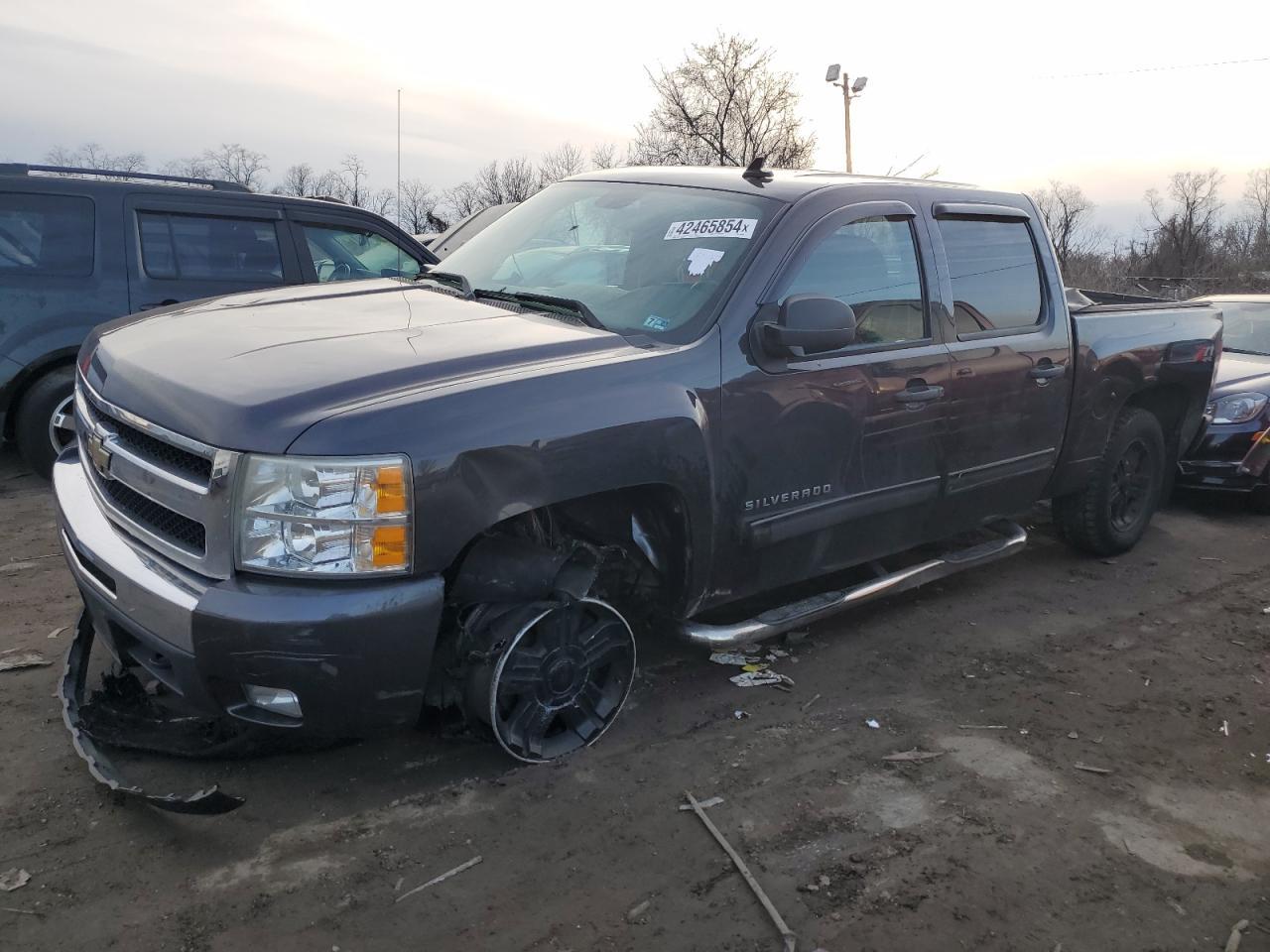 2010 CHEVROLET SILVERADO car image