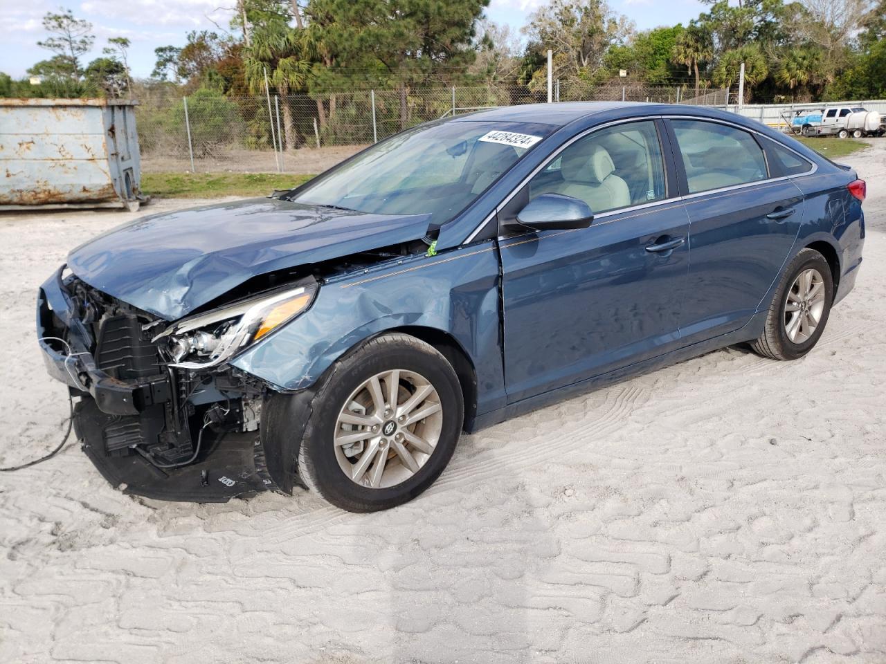 2017 HYUNDAI SONATA SE car image