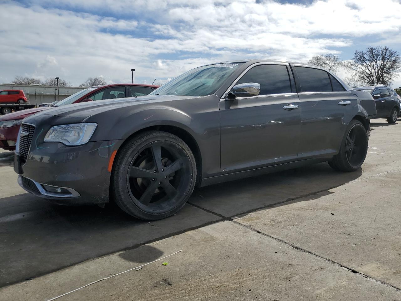 2016 CHRYSLER 300C car image