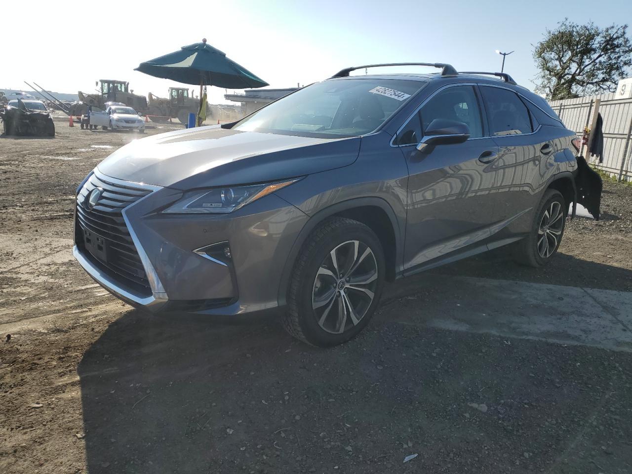 2018 LEXUS RX 350 BAS