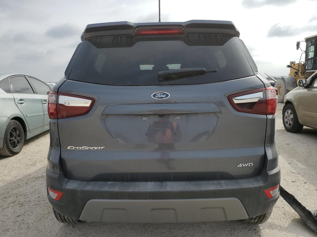 2020 FORD ECOSPORT S - Фото 6