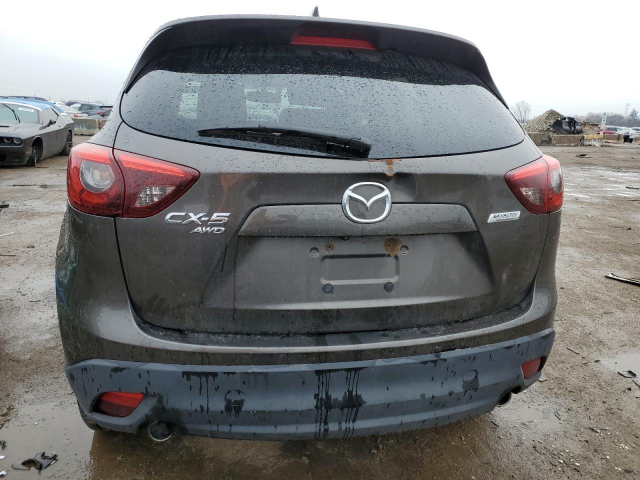 2016 MAZDA CX-5 GT - Image 6