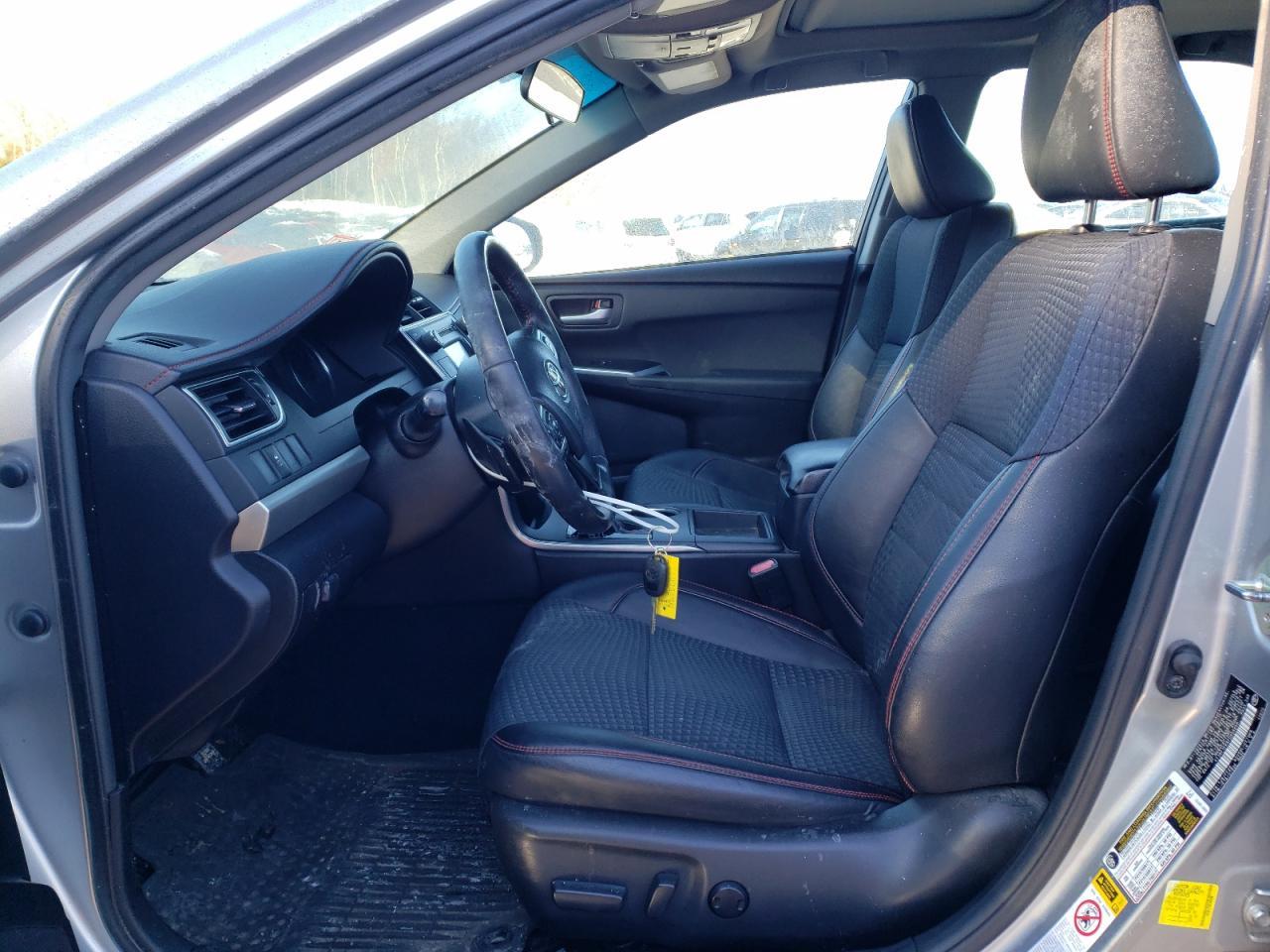 2015 TOYOTA CAMRY LE - Фото 7