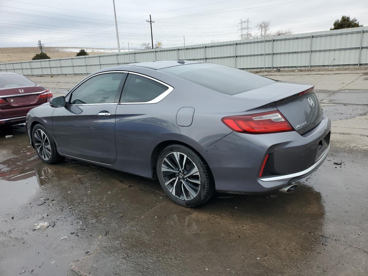 2016 HONDA ACCORD EXL - Фото 2