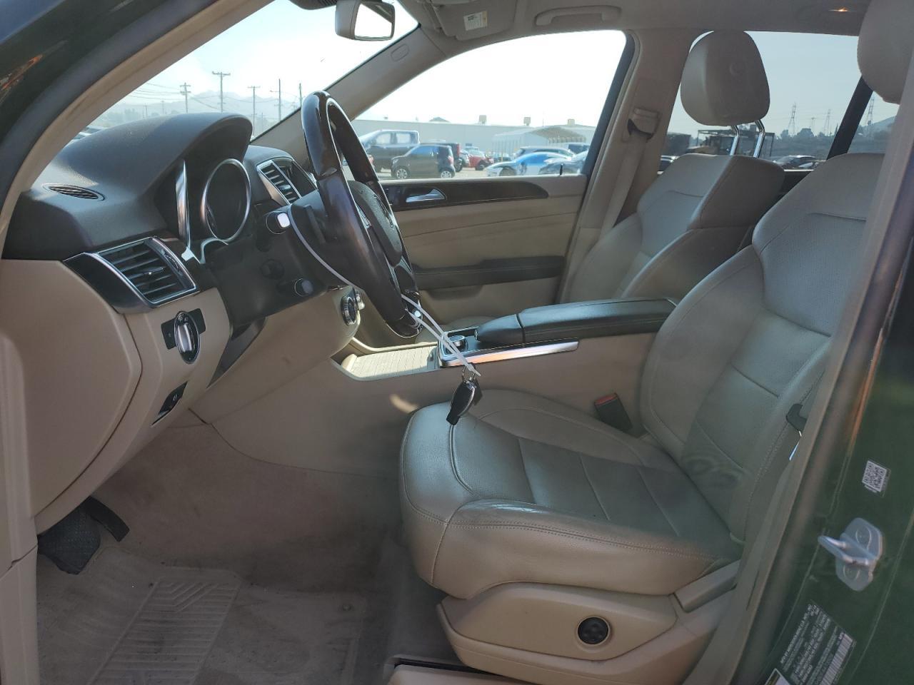 2015 MERCEDES-BENZ ML 350 4MA - Image 7