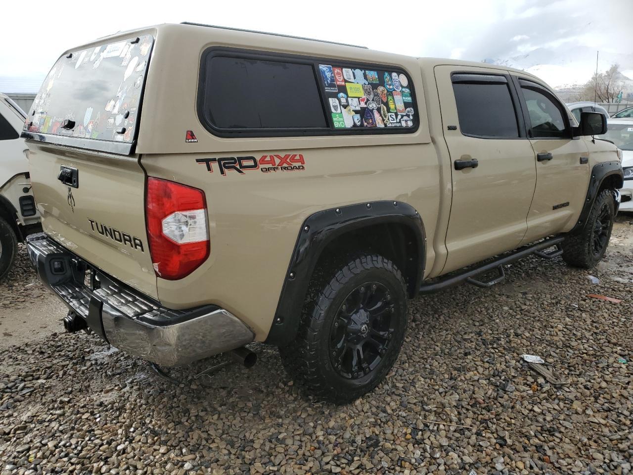 2018 TOYOTA TUNDRA CRE - Фото 3