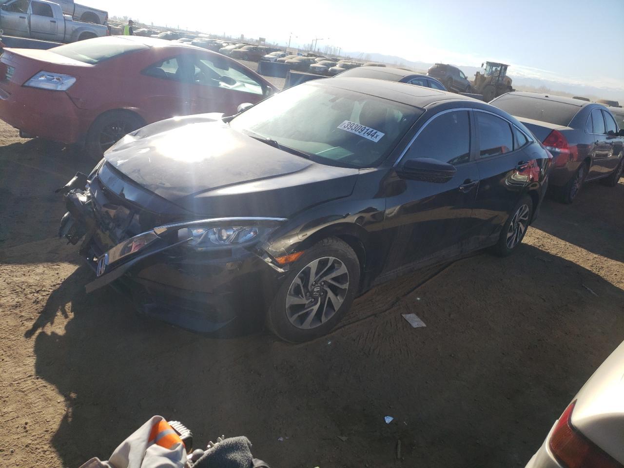 2016 HONDA CIVIC EX