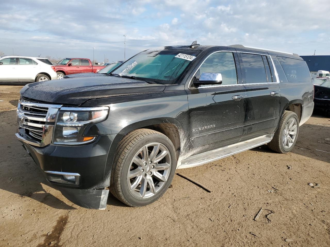 2016 CHEVROLET SUBURBAN K
