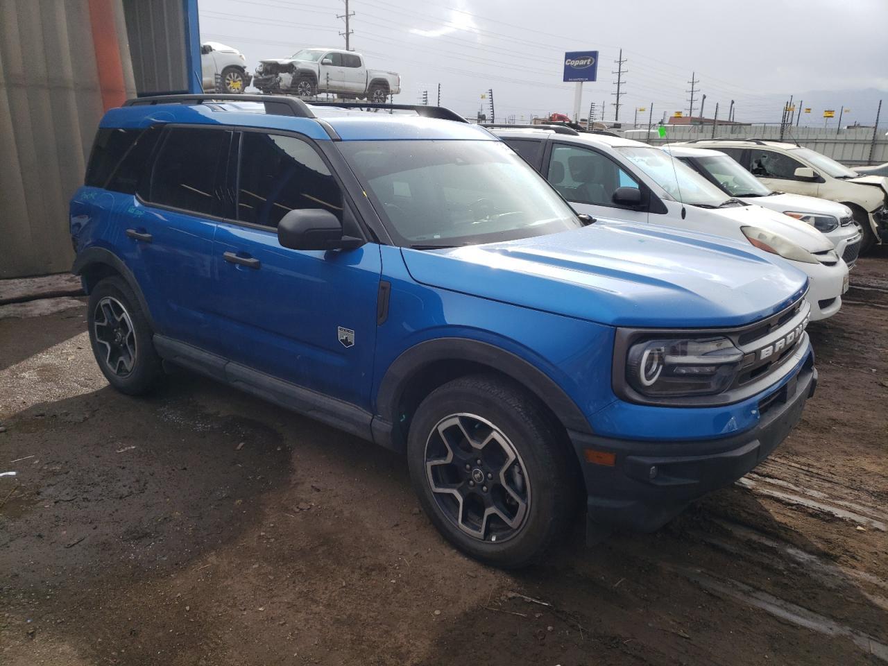 2022 FORD BRONCO SPO - Фото 4