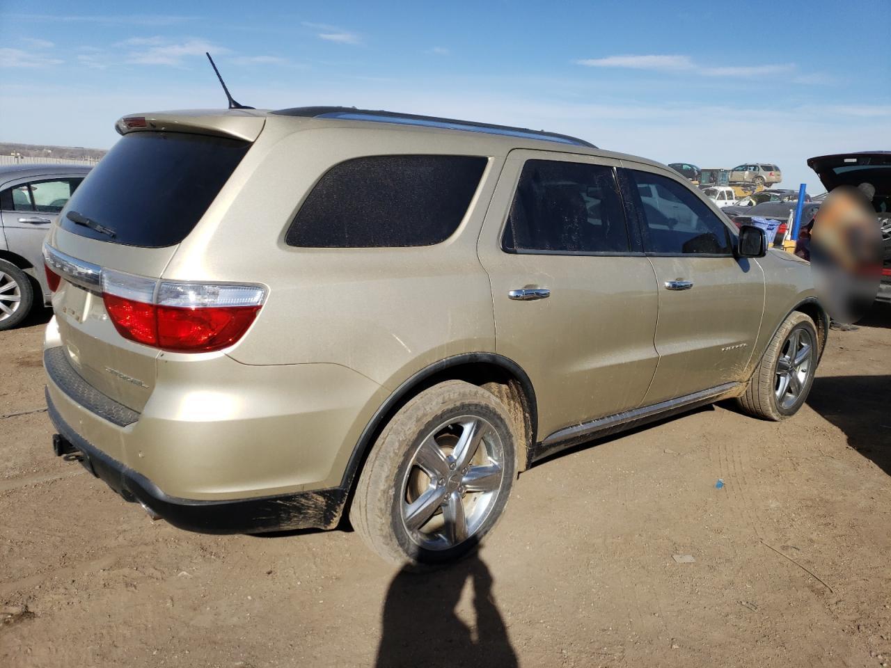 2011 DODGE DURANGO CI - Image 3