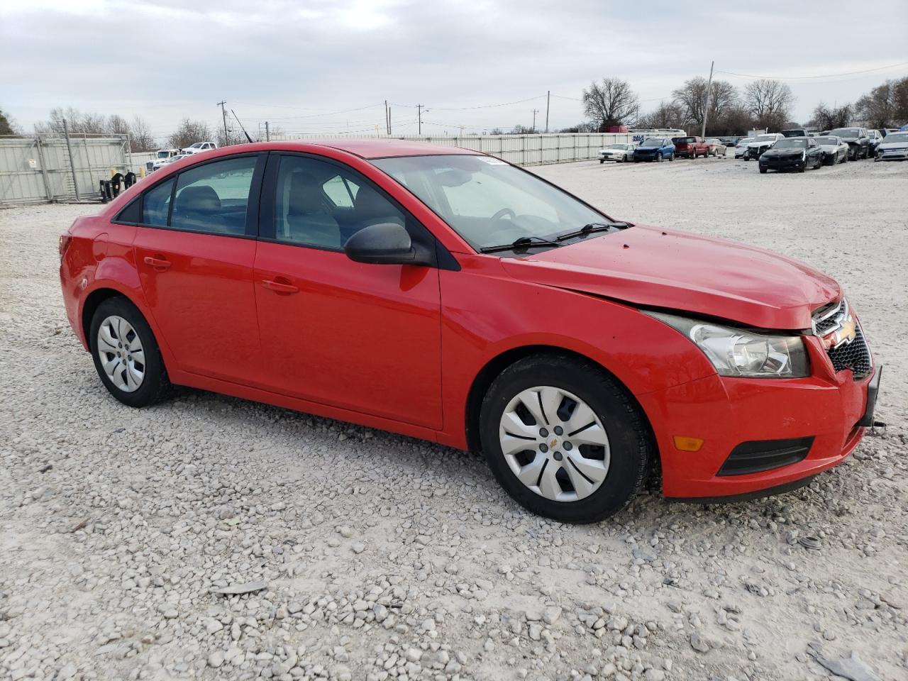 2014 CHEVROLET CRUZE LS - Image 4