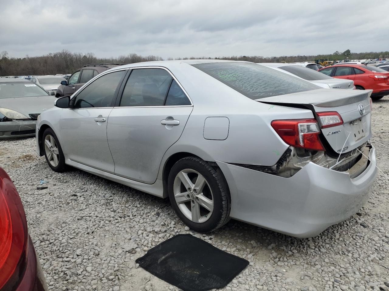 2012 TOYOTA CAMRY BASE - Image 2