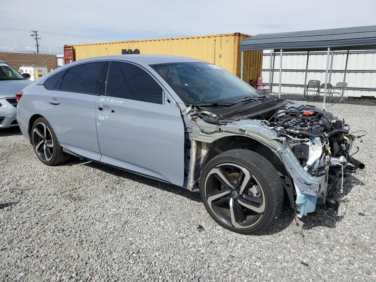 2021 HONDA ACCORD SPO - Фото 4