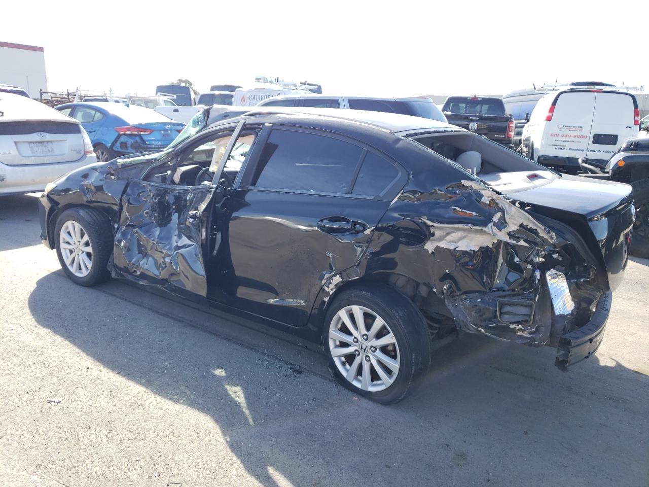 2012 HONDA CIVIC EXL - Фото 2