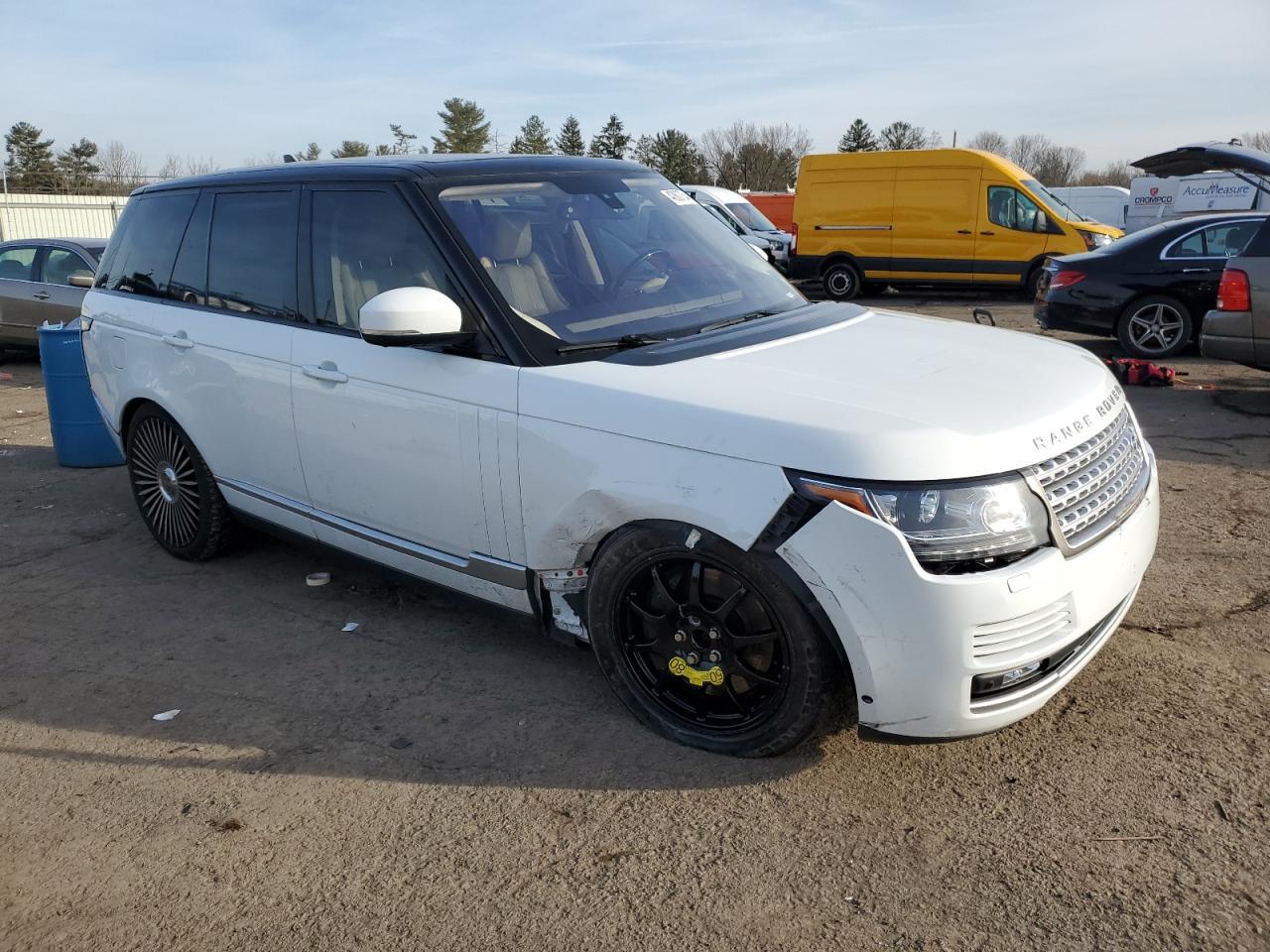 2016 LAND ROVER RANGE ROVE - Фото 4