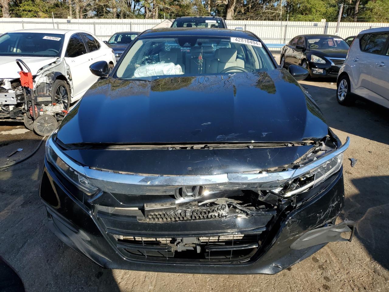 2018 HONDA ACCORD LX - Фото 5