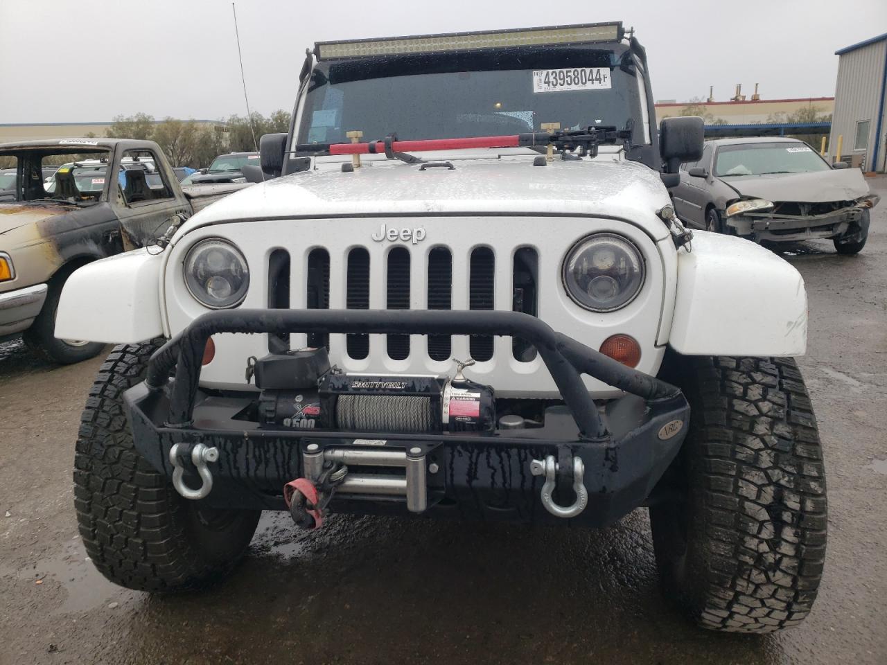 2012 JEEP WRANGLER U - Image 5