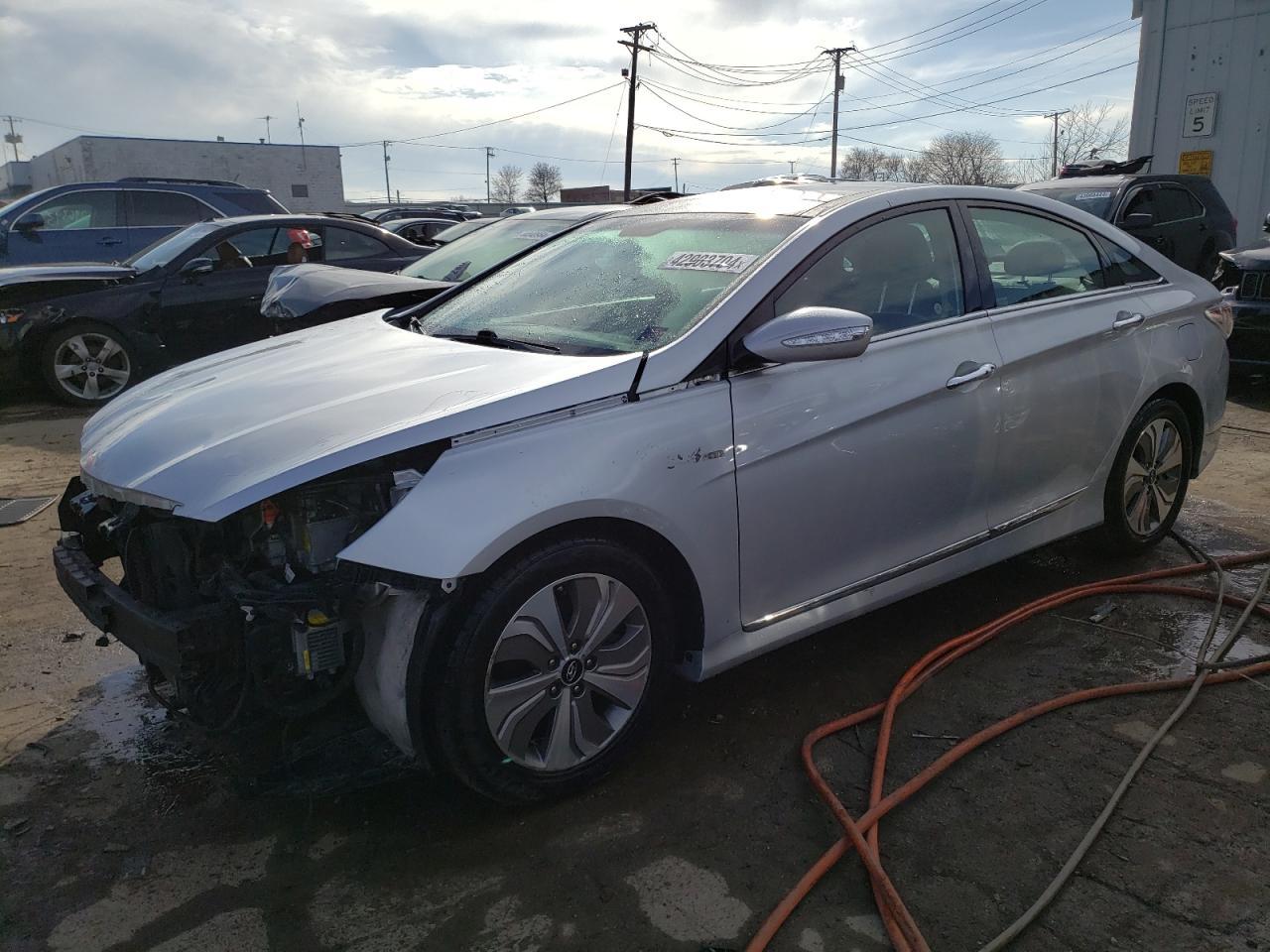 2015 HYUNDAI SONATA HYB car image