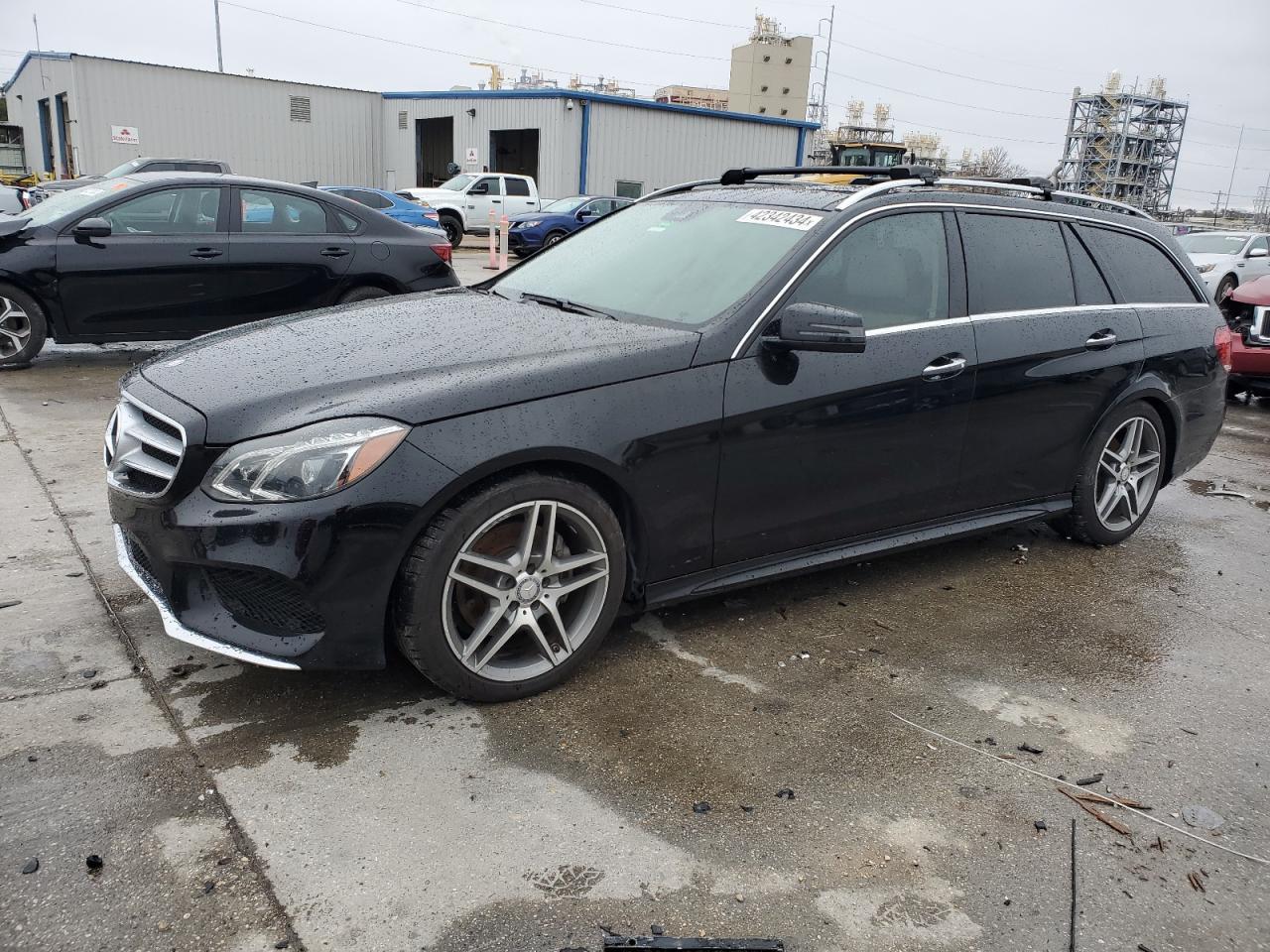 2016 MERCEDES-BENZ E 350 4MAT
