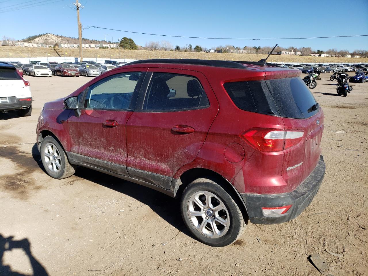 2021 FORD ECOSPORT S - Фото 2