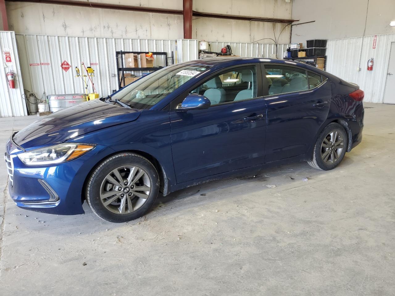 2018 HYUNDAI ELANTRA SE