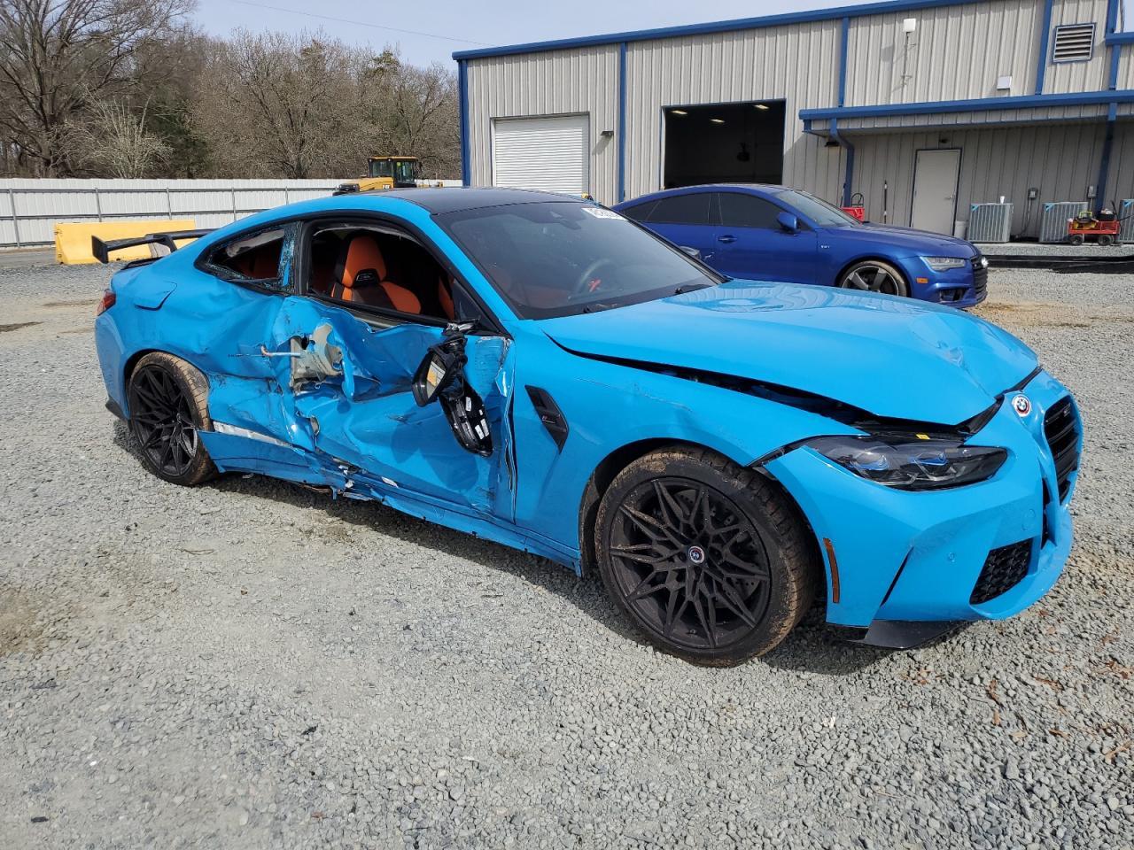 2022 BMW M4 COMPETI - Фото 4