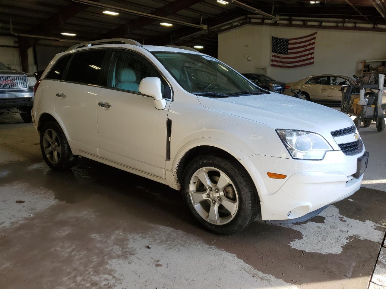 2014 CHEVROLET CAPTIVA LT - Фото 4