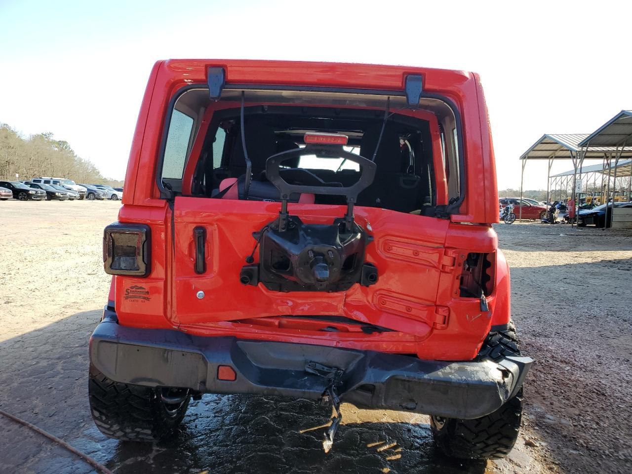 2020 JEEP WRANGLER U - Фото 6