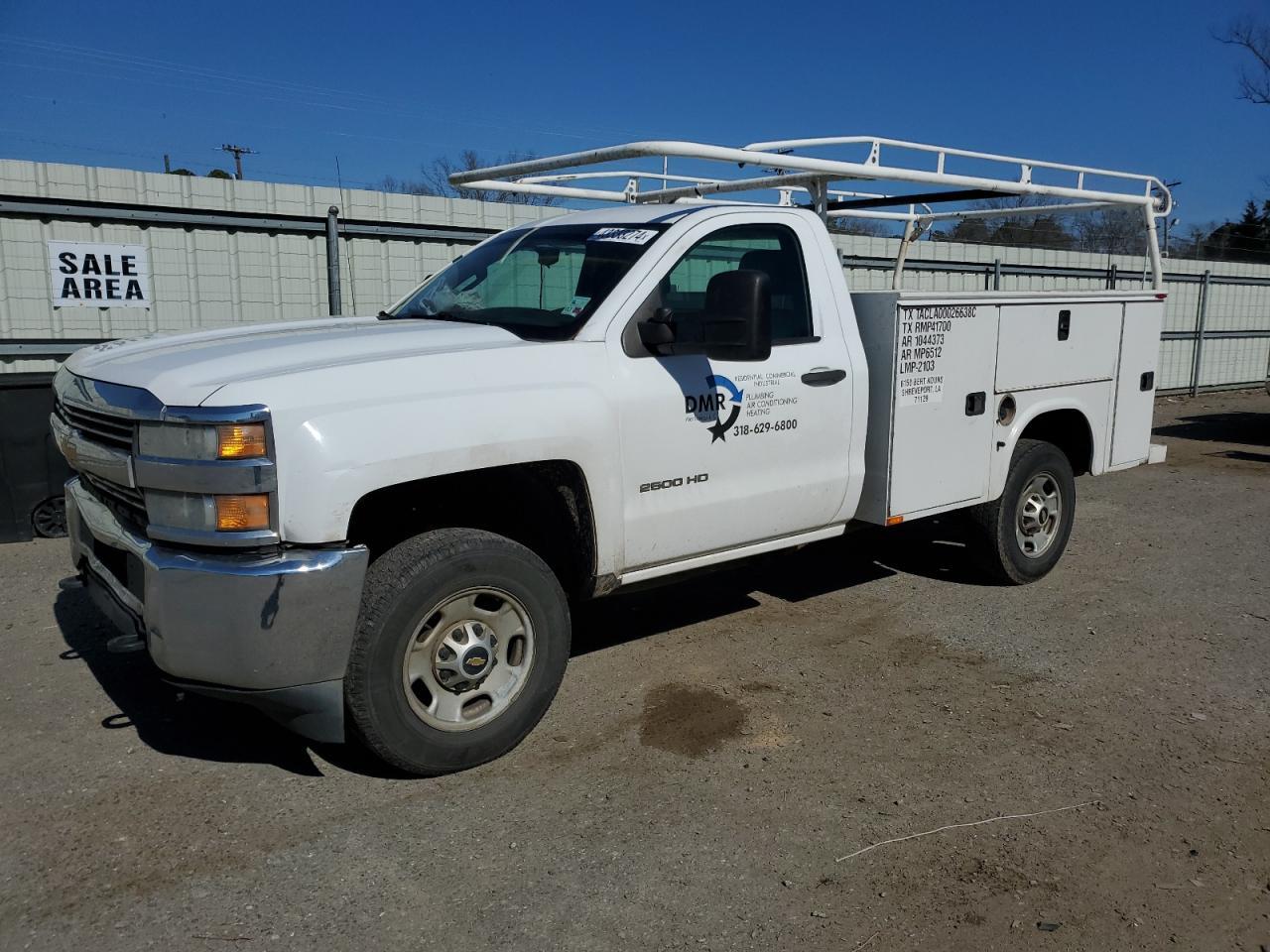 2015 CHEVROLET SILVERADO
