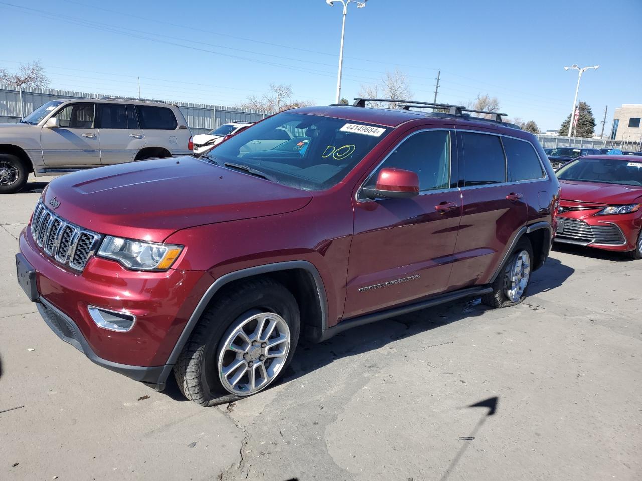 2018 JEEP GRAND CHER